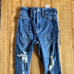 Hollister skinny jeans